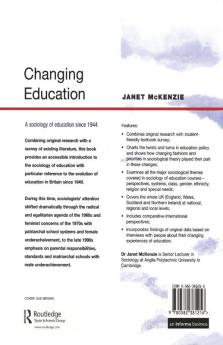 Changing Education