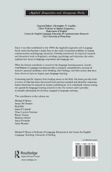 Learner Contributions to Language Learning