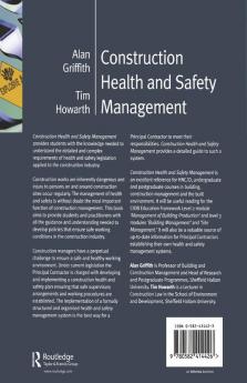 Construction Health and Safety Management