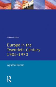 Grant and Temperley's Europe in the Twentieth Century 1905-1970
