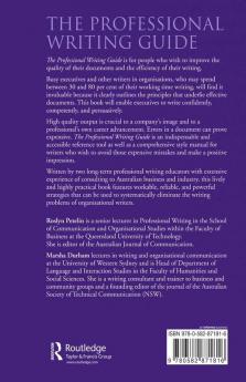 Professional Writing Guide