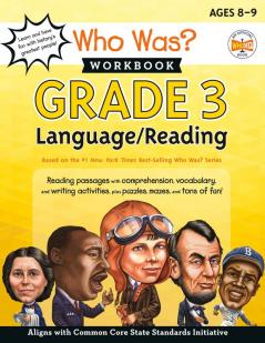 Who Was? Workbook: Grade 3 Language/Reading