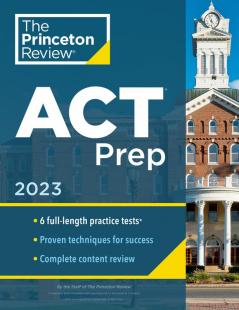 Princeton Review ACT Prep, 2023