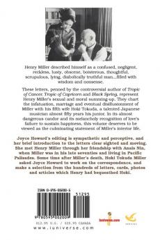 Letters from Henry Miller to Hoki Tokuda Miller