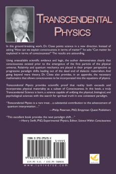 Transcendental Physics