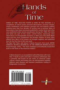 Hands of Time: Select Poetry and Haiku in Five Seasons