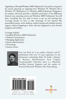 Upgrading to Microsoft Windows 2000 Professional: A Migration Guide for Windows 98 and Windows NT Users