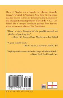 Hanging Out a Shingle: An Insider's Guide to Starting Your Own Law Firm