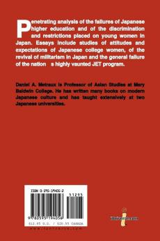 Under the Gaijin Gaze: Essays on the Education & Attitudes of Japanese College Women