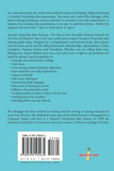 Vacation Ownership Sales Training