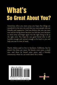 What's So Great about You?