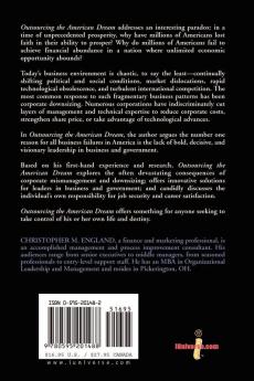 Outsourcing the American Dream: Pain and Pleasure in the Era of Downsizing