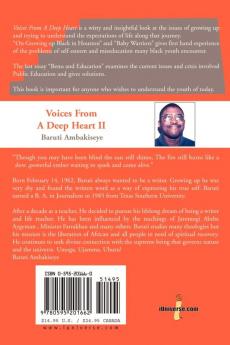 Voices from a Deep Heart II