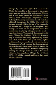 Chicago Top 40 Charts 1970-1979