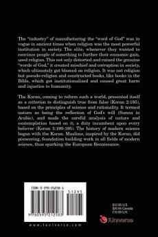 Islam & Christianity: Conflict or Conciliation?: A Comparative and Textual Analysis of the Koran & the Bible