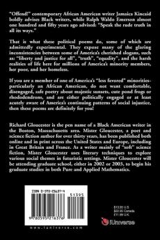 Indivisible With Liberty And Justice For All...: A collection of raw truth filled politically engaged poems for African American readers