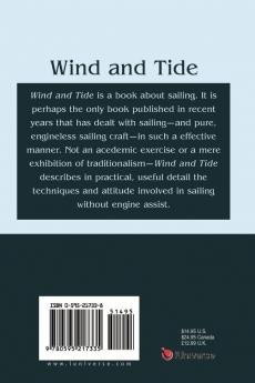 Wind and Tide: An Introduction to Cruising in Pure Sailing Craft