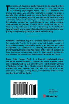 Choosing a Psychotherapist: A Guide to Navigating the Mental Health Maze