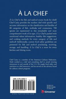 a la Chef: Americas Modern Fish and Seafood Guide