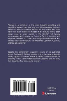 Ripples: The Best of Have You Ever Wondered?