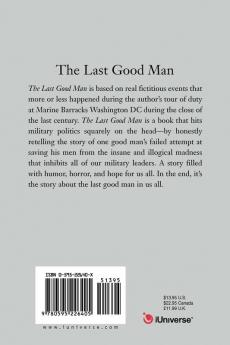 The Last Good Man: The Cautionary Tale Trilogy: Book One