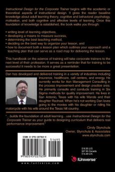 Instructional Design for the Corporate Trainer