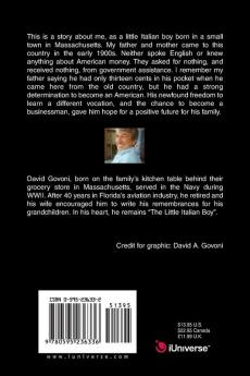 Memoirs of a Little Italian Boy