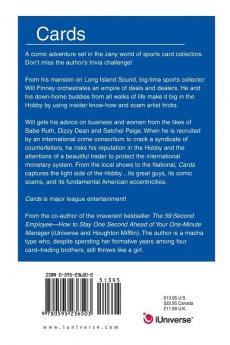 Cards: The Best and Only Novel about Baseball Card Collectors