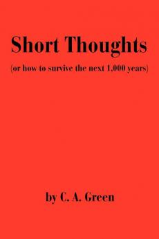 Short Thoughts