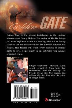 Golden Gate: A Danny Malone Adventure Novel