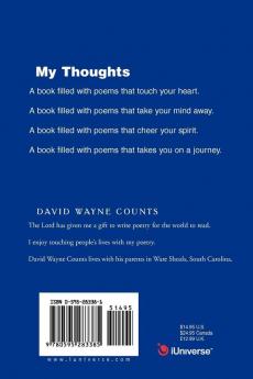 My Thoughts: A Collection of Poetry Vol I