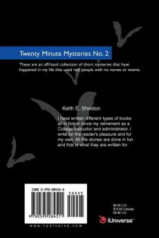 Twenty Minute Mysteries No. 2: Stories to test your imagination