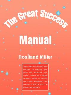 The Great Success Manual