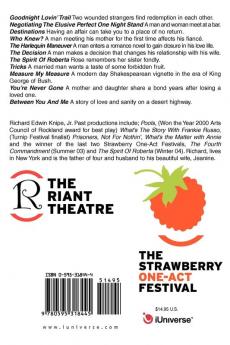 The Best Plays from the Strawberry One-Act Festival