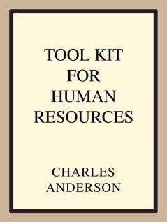 Tool Kit for Human Resources