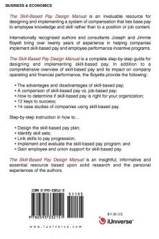 The Skill-Based Pay Design Manual