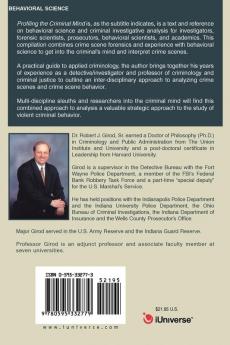 Profiling The Criminal Mind