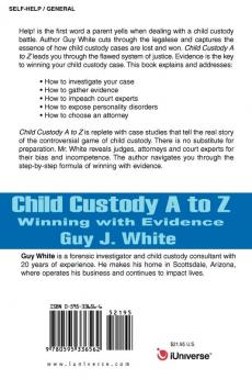 Child Custody A to Z