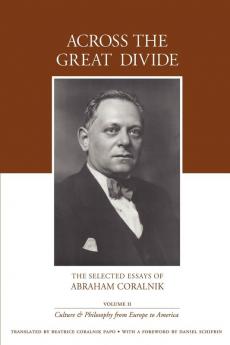 Across the Great Divide