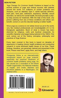 Yoga Therapy For Common Health Problems