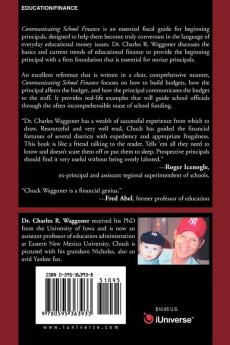 Communicating School Finance