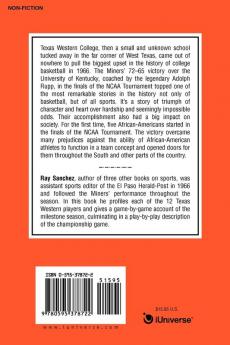 Basketball's Biggest Upset: Texas Western Changed The Sport With A Win Over Kentucky In 1966