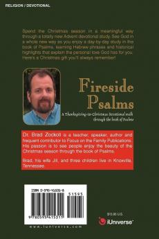 Fireside Psalms: A Thanksgiving-to-Christmas devotional walk through the book of Psalms