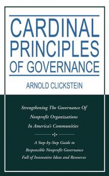 Cardinal Principles of Governance