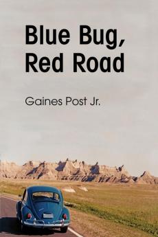 Blue Bug Red Road