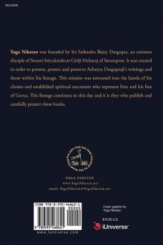 The Scriptural Commentaries of Yogiraj Sri Sri Shyama Charan Lahiri Mahasaya
