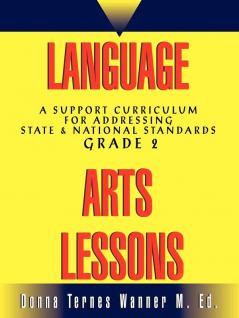 Language Arts Lessons Grade 2
