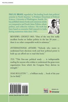 Factional Politics in an Indian State