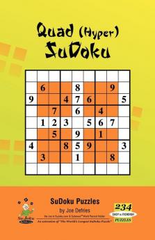 Quad (Hyper) Sudoku