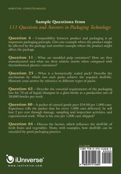 111 Questions and Answers in Packaging Technology